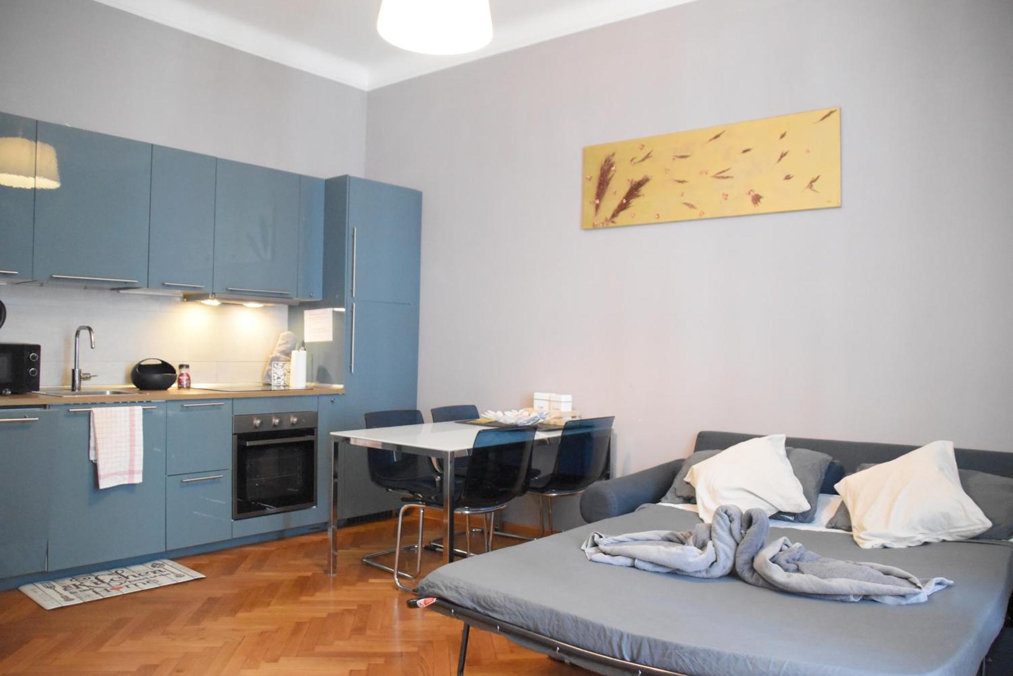 Residence Montanelli Trieste Extérieur photo